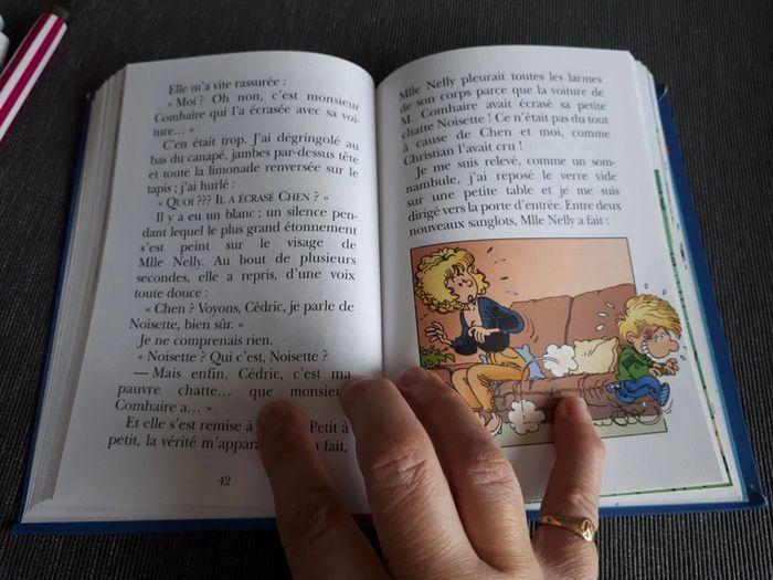 Livre enfant Cédric moi j'aime l'école N1421 - photo numéro 4