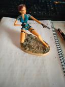 Figurine tomb raider