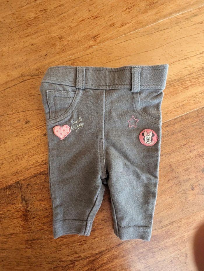 Pantalon fille 1 mois  Disney baby - photo numéro 1