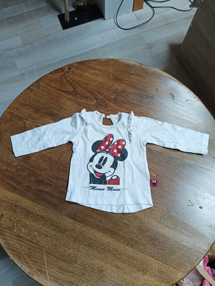 Lot t-shirts manches longues Disney - photo numéro 3