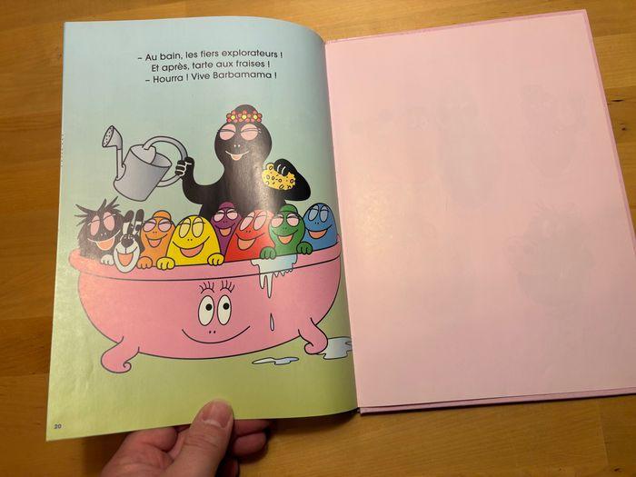 Livre enfant Barbapapa 20 pages - photo numéro 9