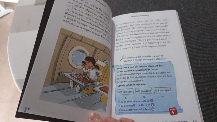 Livre vacances CE1 CE2 Menace sur Madagascar - photo numéro 3