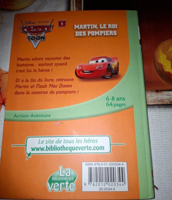 Livre Disney cars toon - photo numéro 2