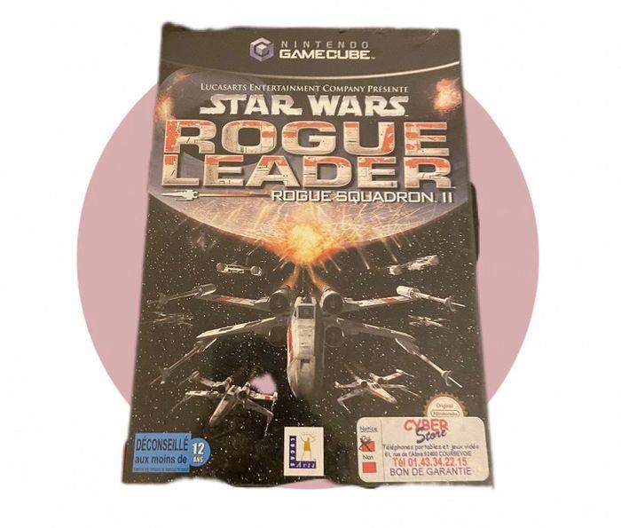 🧩 jeux game cube color  Star Wars Rogue Leader bon état 🧩 - photo numéro 1