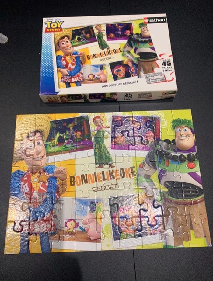 Puzzle toy story - photo numéro 1