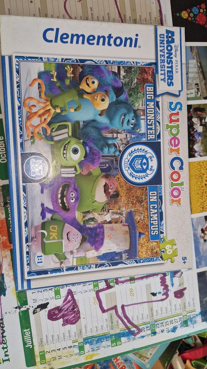 Lot de 4 puzzles - photo numéro 2