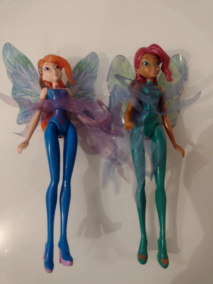 Figurines WINX jouet Kinder. - photo numéro 1