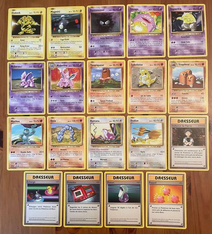 Lot Carte Pokemon XY Évolutions - photo numéro 3