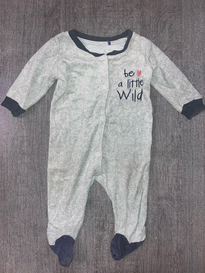 Lot de grenouillère pyjama d’hiver bébé - photo numéro 5