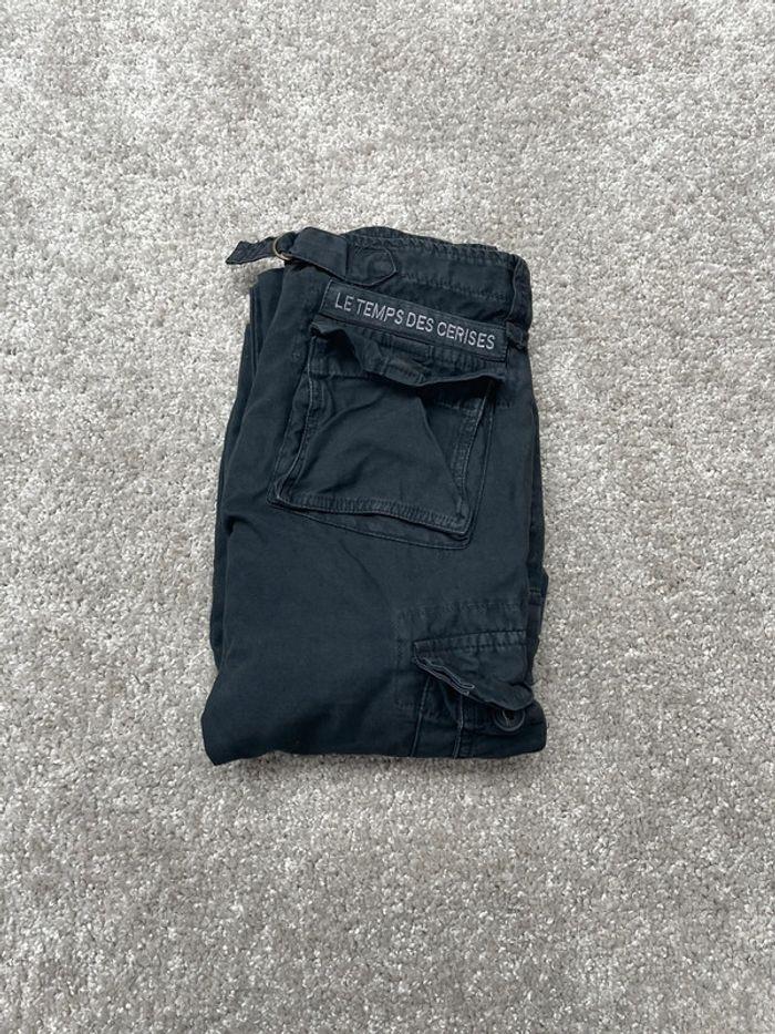 Pantalon cargo Femme Le Temps des Cerises taille W24 - photo numéro 1