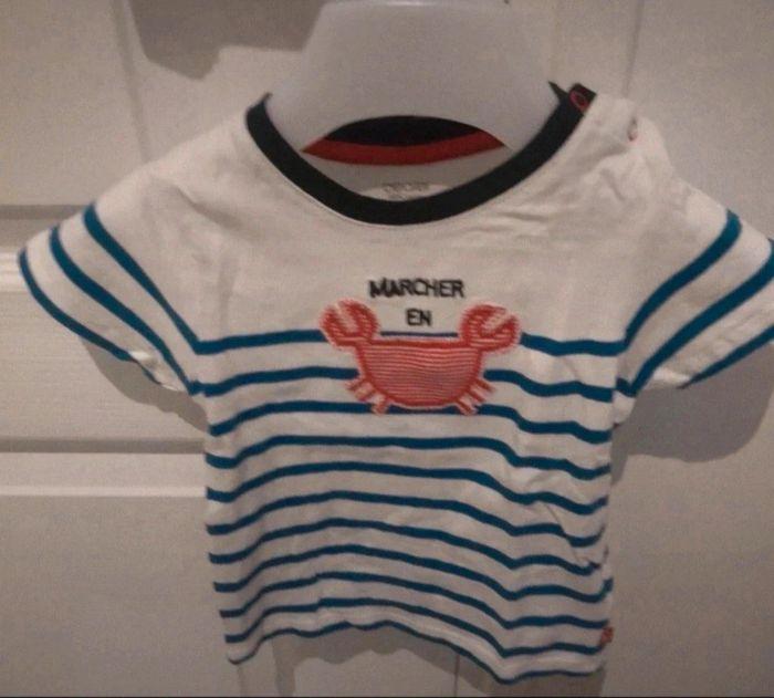 T shirt bébé garçon okaidi 9 mois