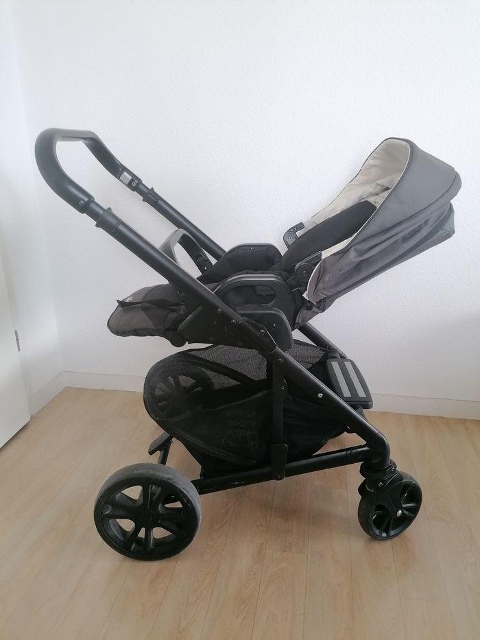 Poussette trio Joie + base isofix - photo numéro 3