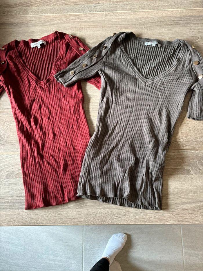 Lot de 2 pull Morgan XS - photo numéro 2