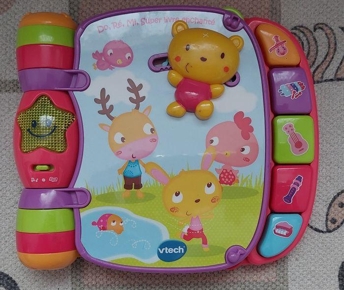 Livre musical  Vtech - photo numéro 1