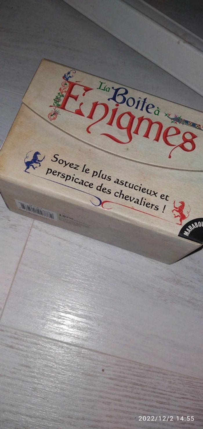 Jeu d'énigmes - photo numéro 2