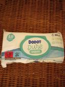 Lingettes Dodot  aqua pure