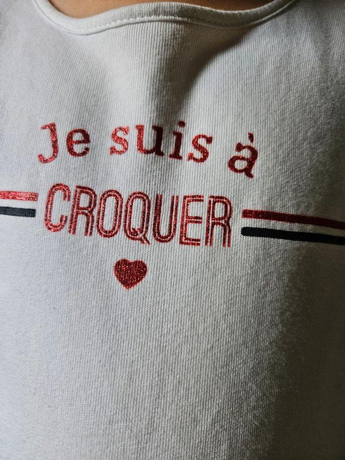 Robe "Je suis à croquer" - photo numéro 2