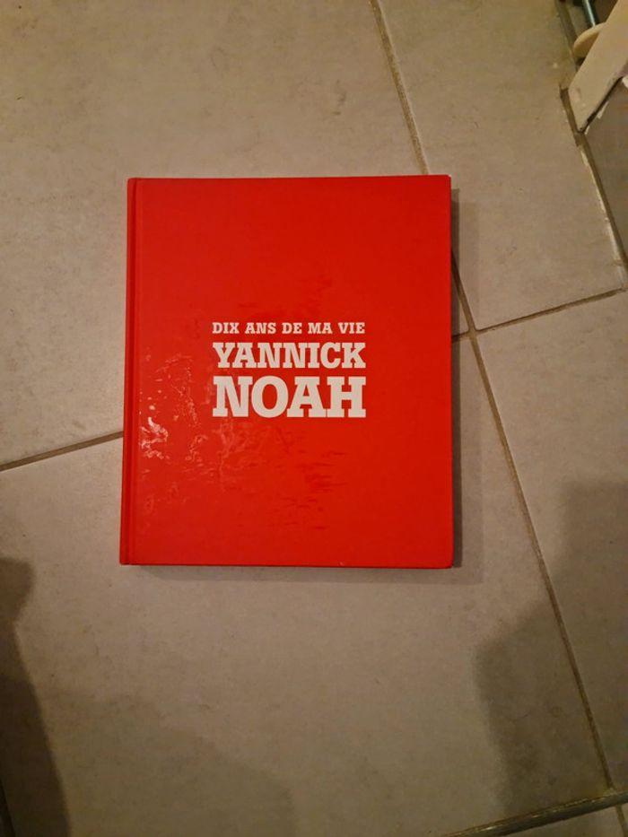 Livre yannick noah - photo numéro 1