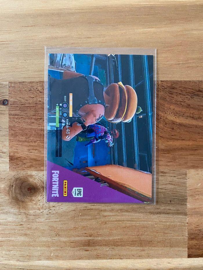 Lot 5 cartes Panini Fortnite - photo numéro 2