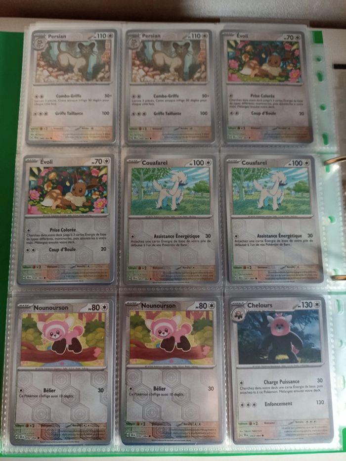 Carte pokémon reverse EV6.5 - photo numéro 10