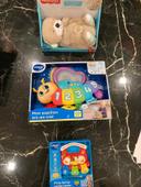 Lot de 3 jouets