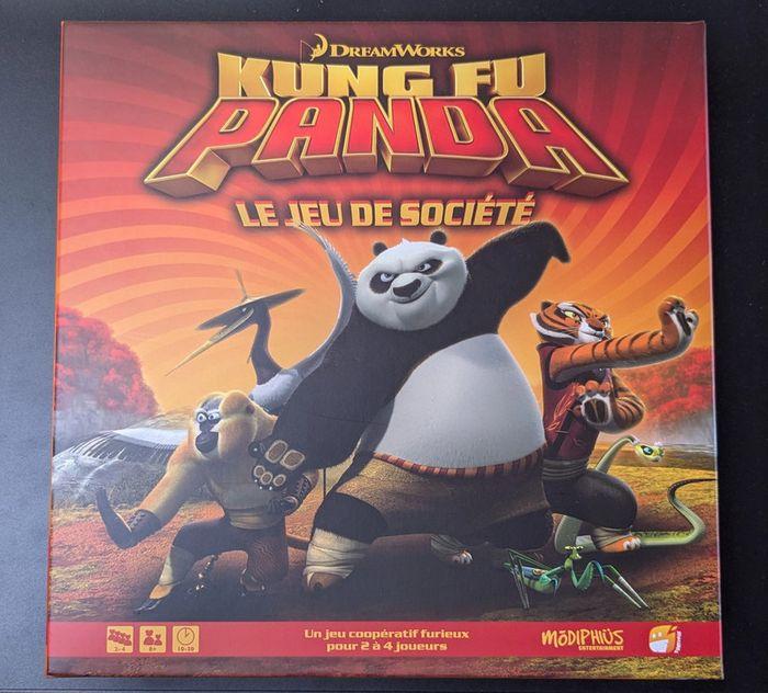 Kung Fu Panda - Le jeu de société - photo numéro 1