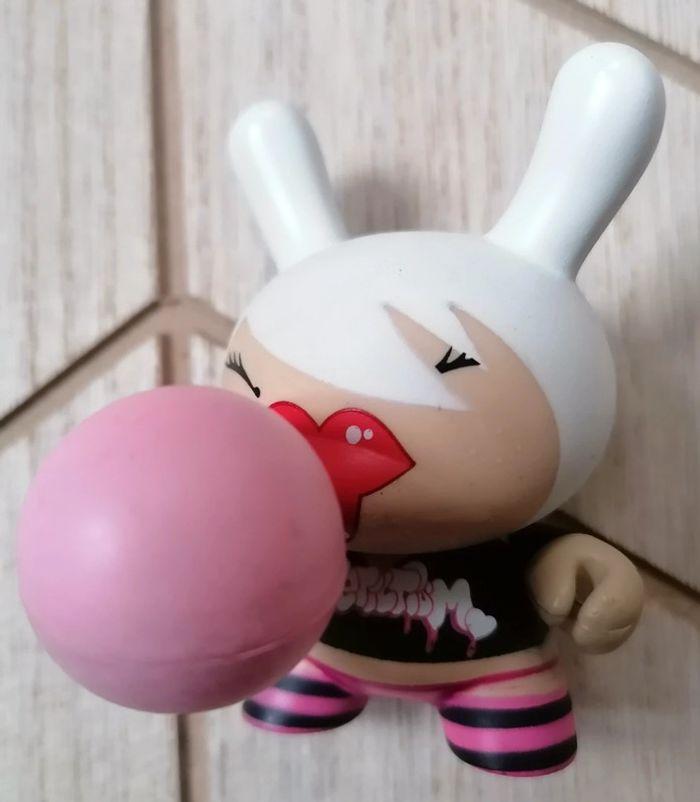 Figurine kidrobot dunny 2006 Bubble Girl par Tilt Rare - photo numéro 1