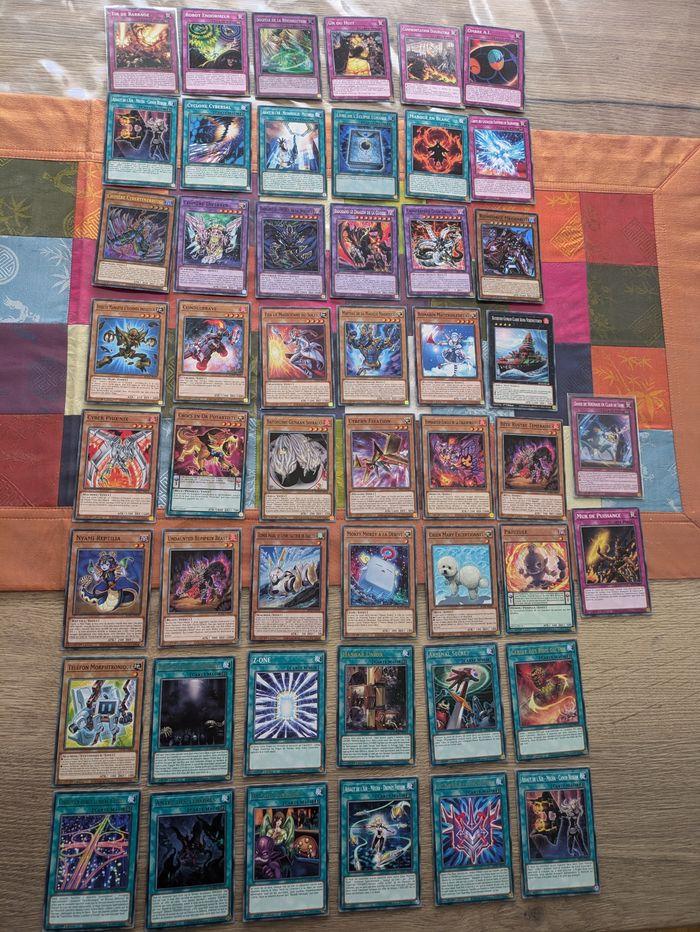 Cartes Yu-Gi-Oh - photo numéro 1