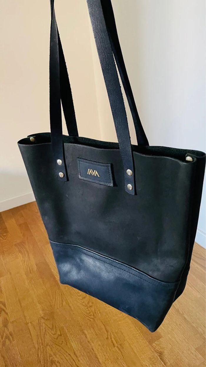 Tote bag avec Porte cartes et téléphone - photo numéro 1