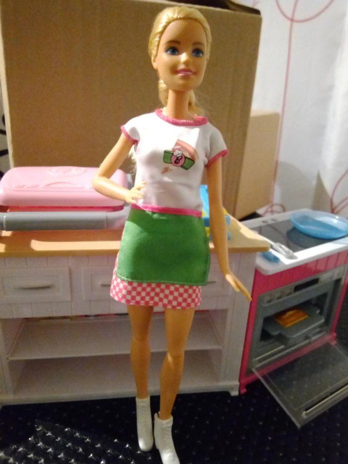 Cuisine Barbie - photo numéro 6