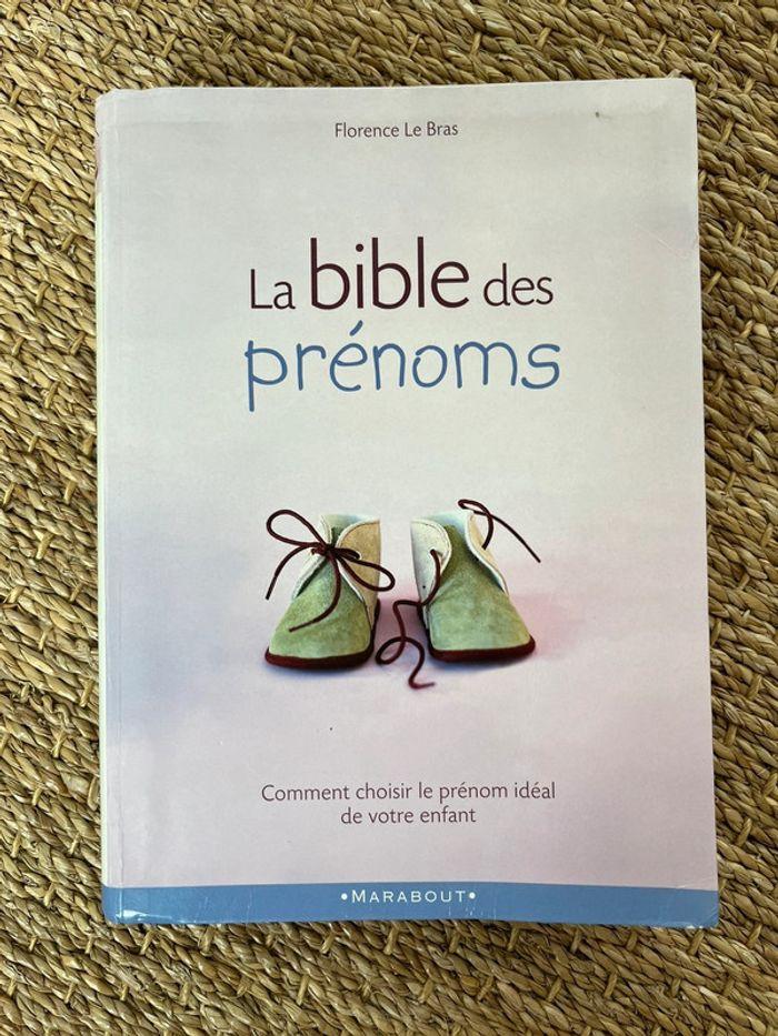 Livre prénoms - photo numéro 1