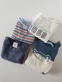 Lot de 5 T-shirts 12 mois