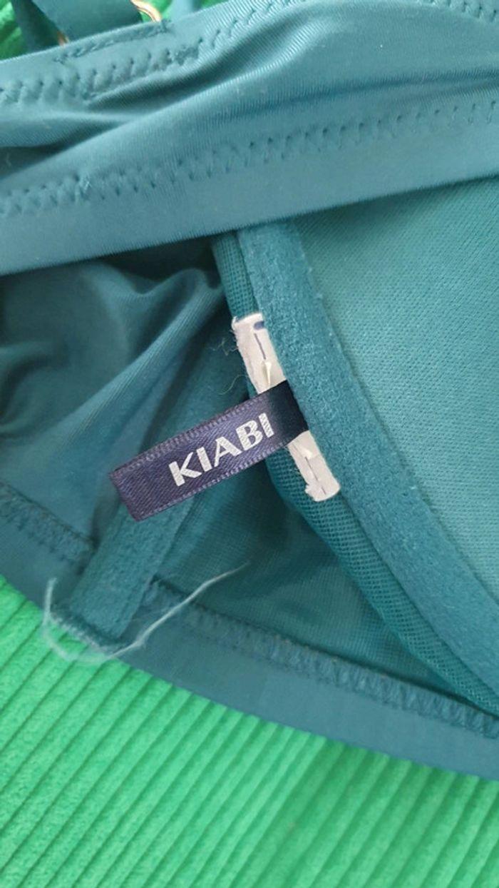 Haut de maillot de bain vert - Kiabi - photo numéro 2