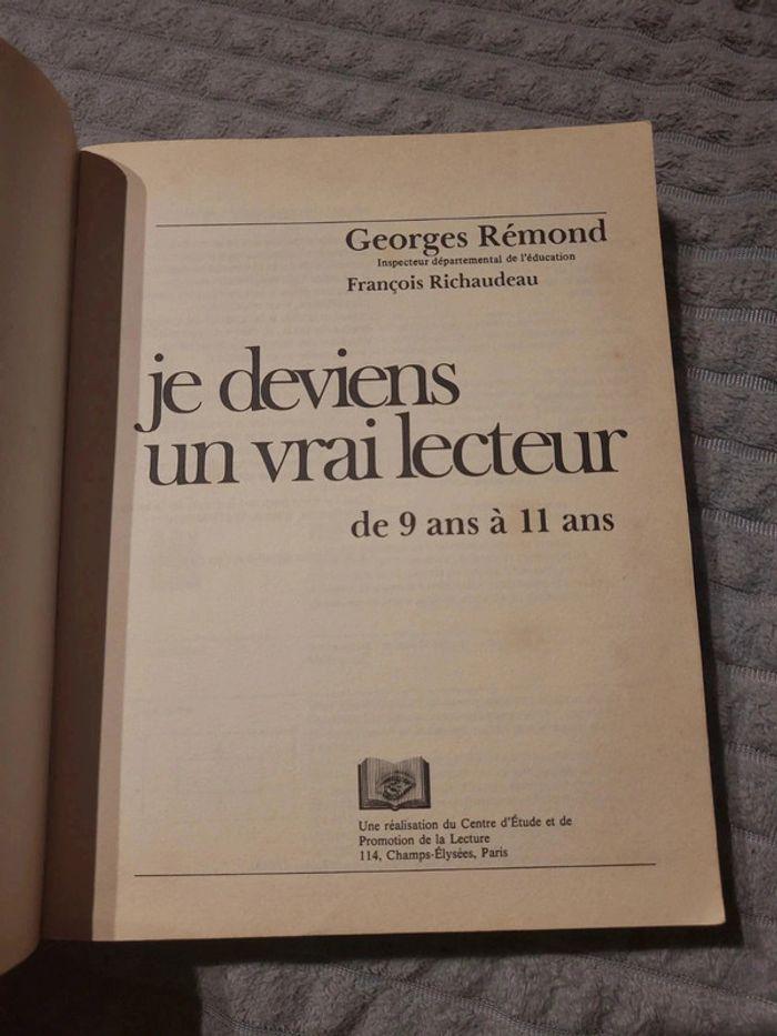 Je deviens un vrai lecteur. De 9 ans à 11 ans - photo numéro 4