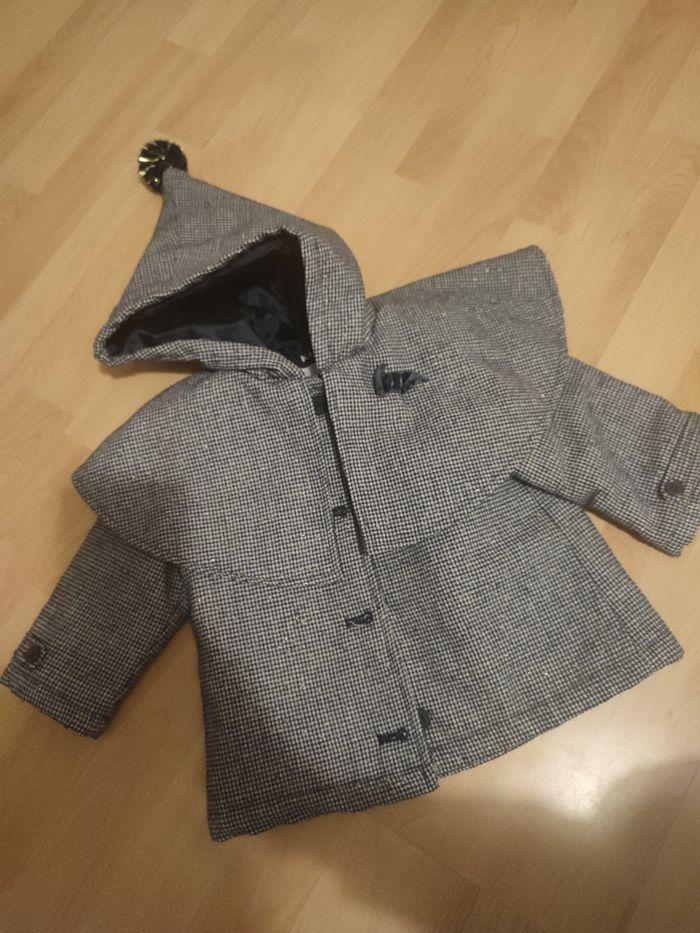 Manteau 12 mois