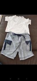 Ensemble short et t-shirt