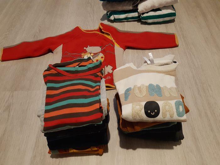 Lot de 25 vêtements pour l'hiver pour bébé garçon taille 23 mois/2 ans - photo numéro 3