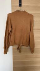 Pull marron clair