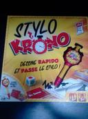 Jeu de société : stylo krono