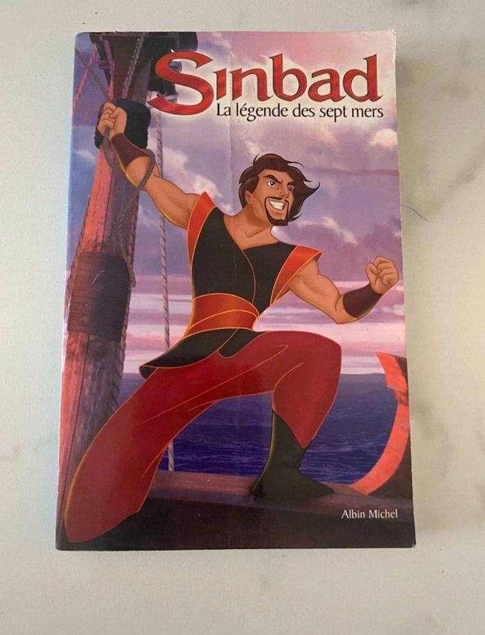 🌼 Livre Sinbad la légende des sept mers - photo numéro 1