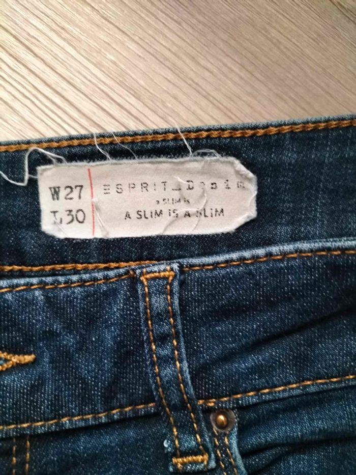 Jeans "Esprit Denim" - Taille 36/38 - photo numéro 4