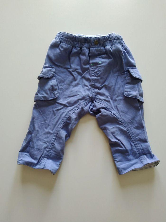 lot de 4 pantalons léger 1 mois - 54 cm - photo numéro 3