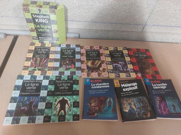 Lot de 10 livres Stephen King etc - photo numéro 2