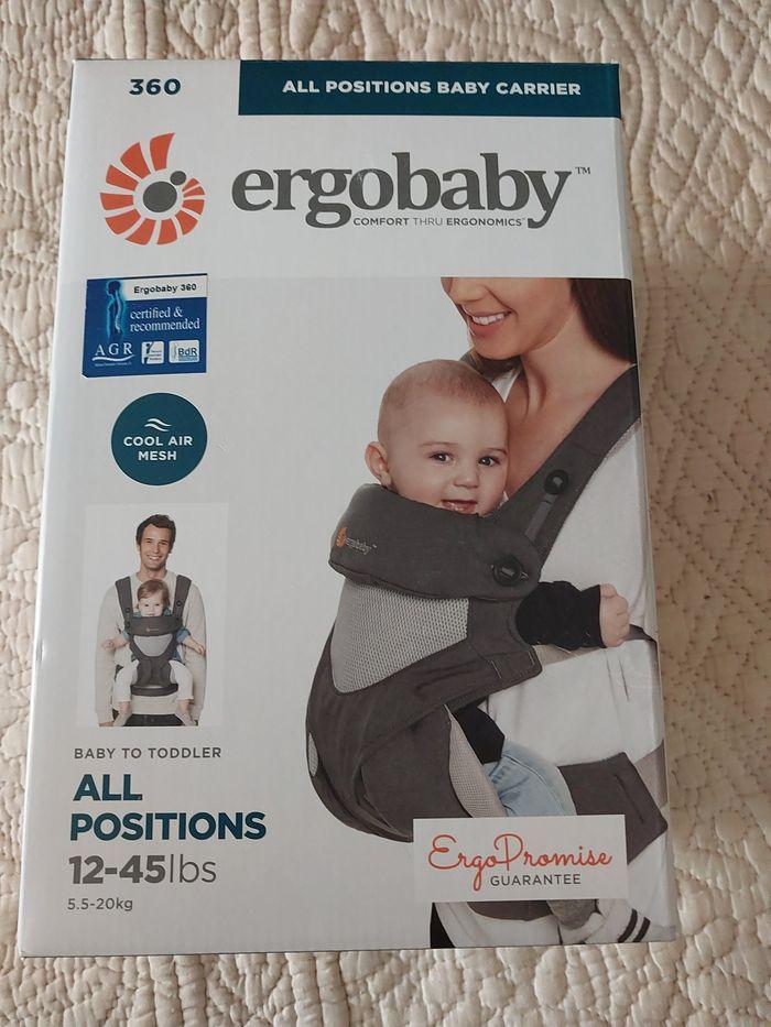 Porte bebe ergobaby - photo numéro 4