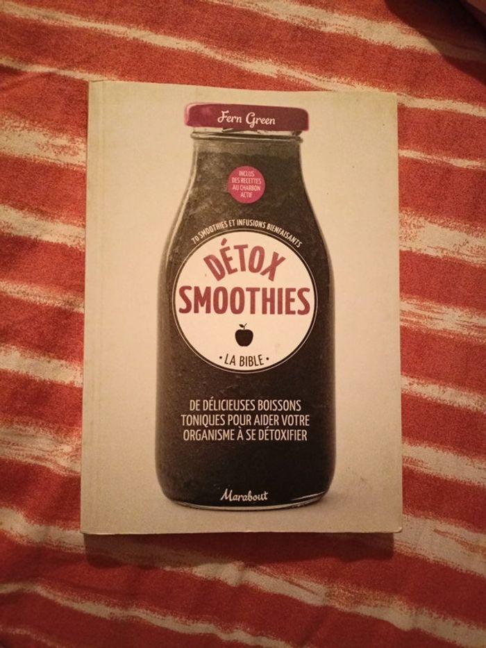 Détox smoothies livre - photo numéro 1