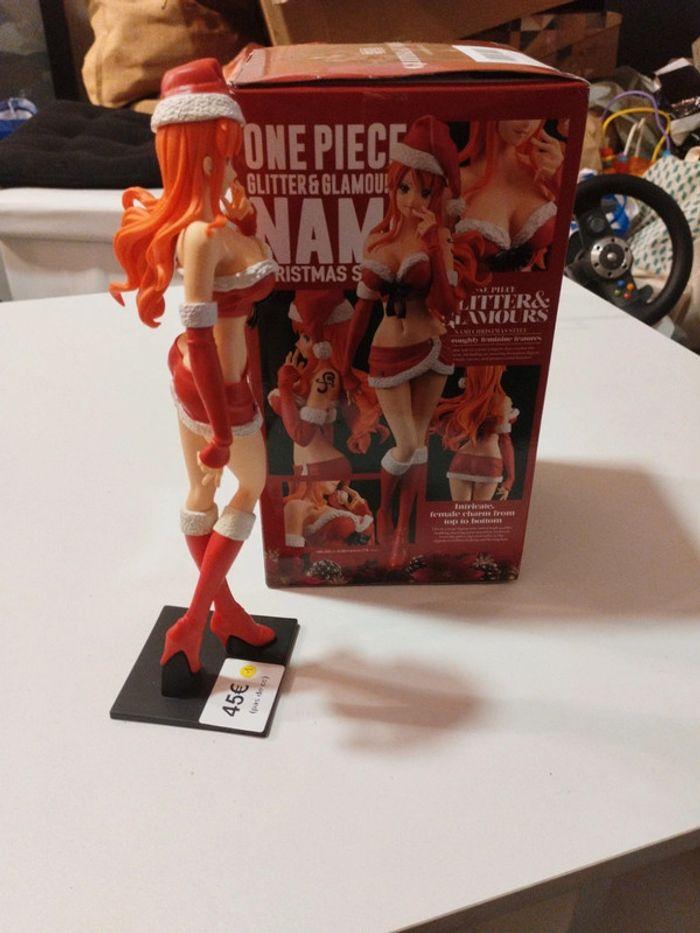 One pièce - Glitter & glamours - Nami christmas style - Banpresto - photo numéro 3