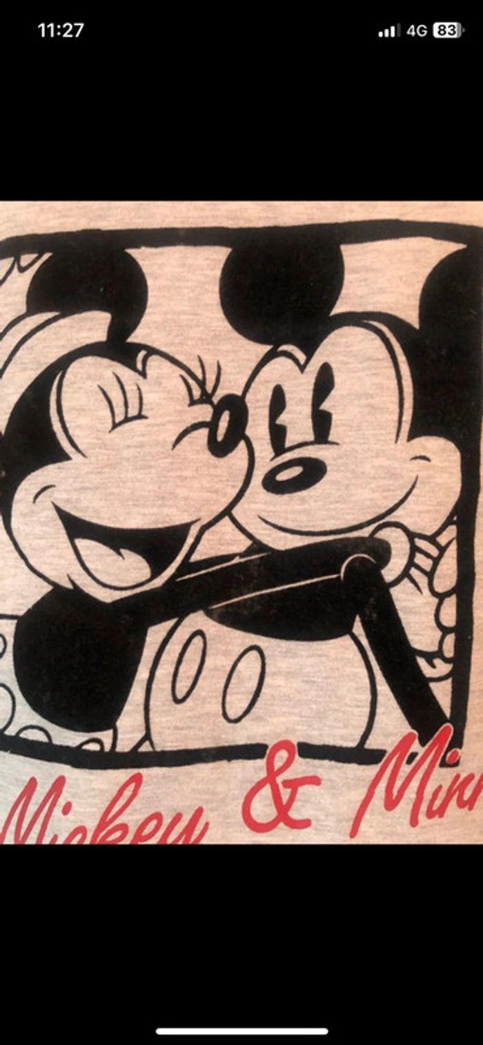 Tee-shirts femme Mickey et Minnie - photo numéro 2