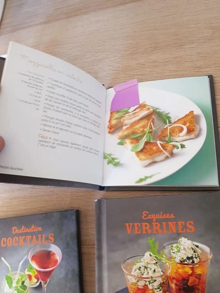 4 minis livres de cuisine - photo numéro 4