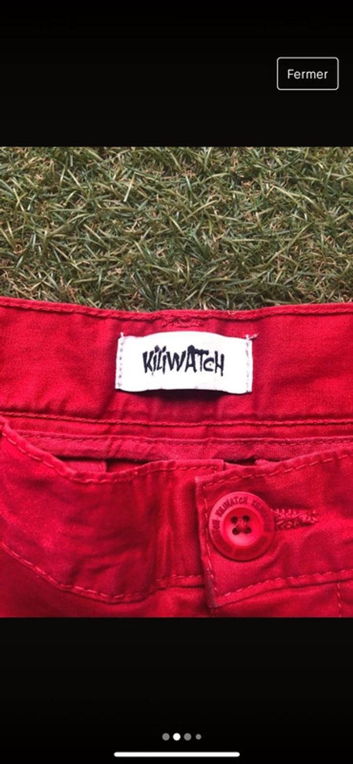 Short kiliwatch rouge - photo numéro 2