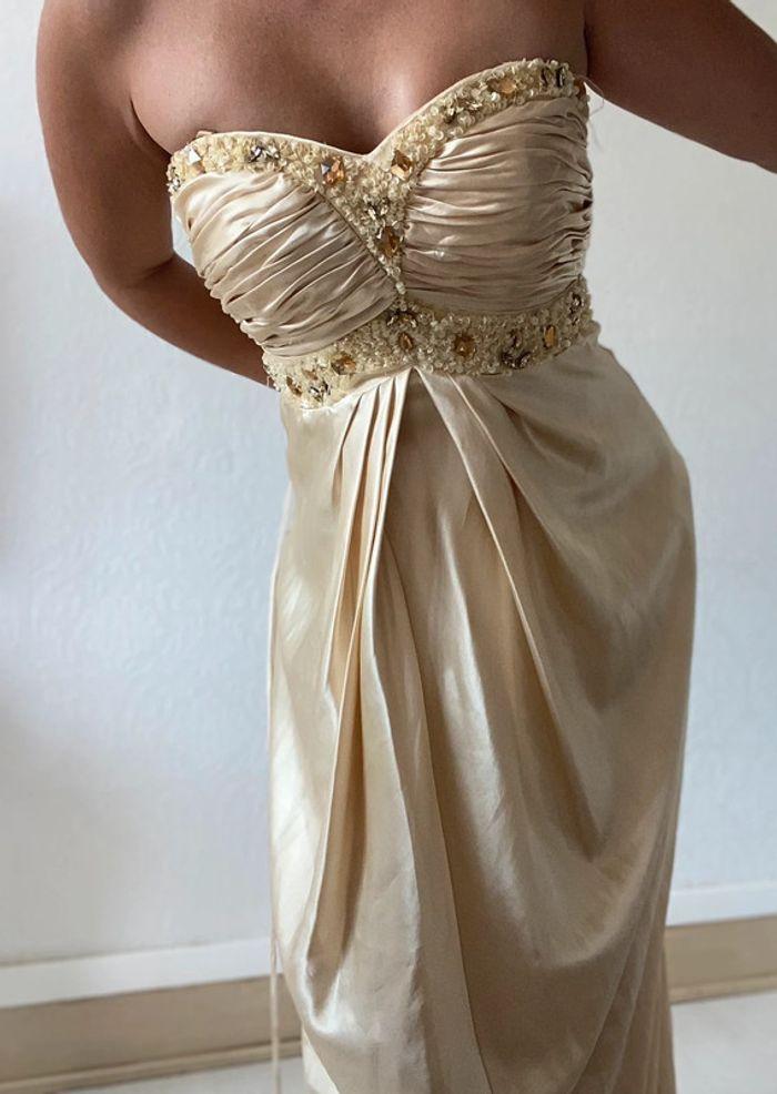 Vintage prom dress - photo numéro 3